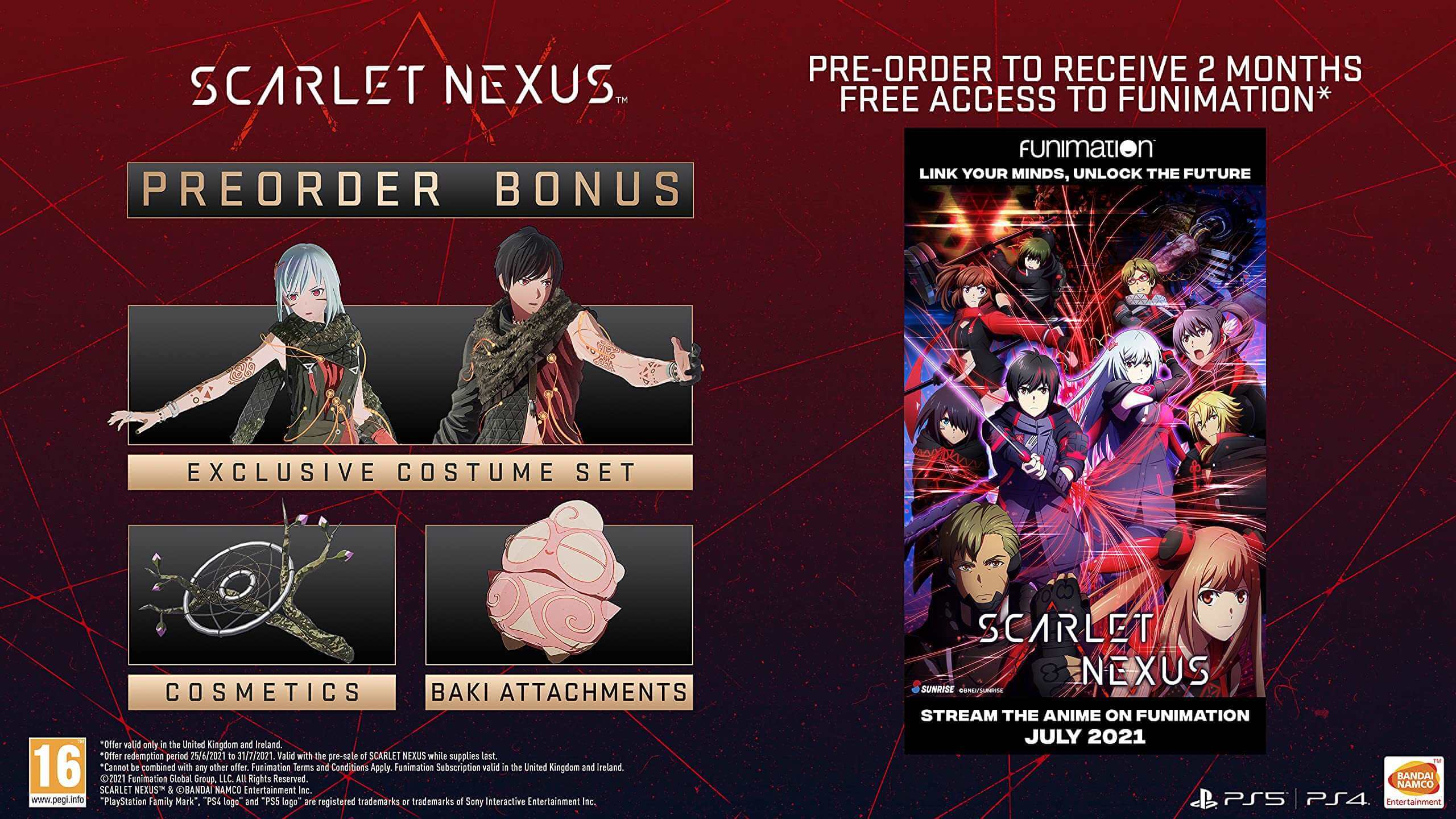 GameRaid Video Game Scarlet Nexus PS5