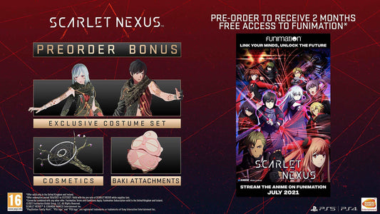 GameRaid Video Game Scarlet Nexus PS5