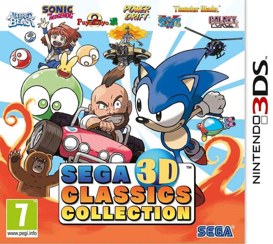 GameRaid Video Game Sega 3D Classics Collection Nintendo 3DS