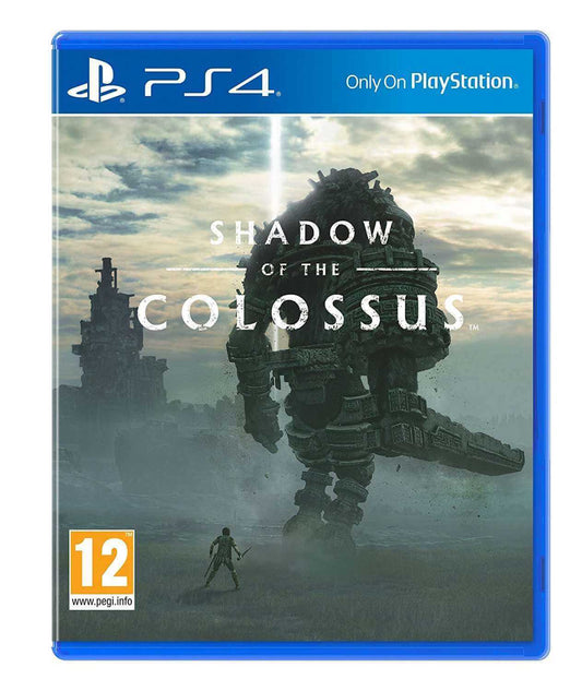 GameRaid Video Game Shadow of the Colossus PS4