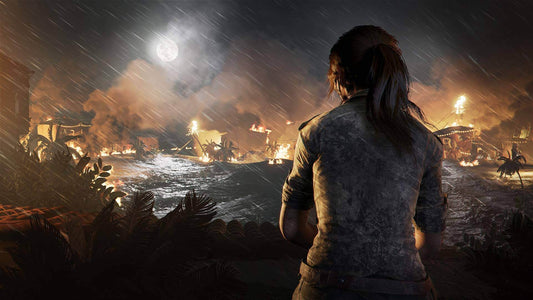 GameRaid Video Game Shadow of the Tomb Raider: Definitive Edition PS4