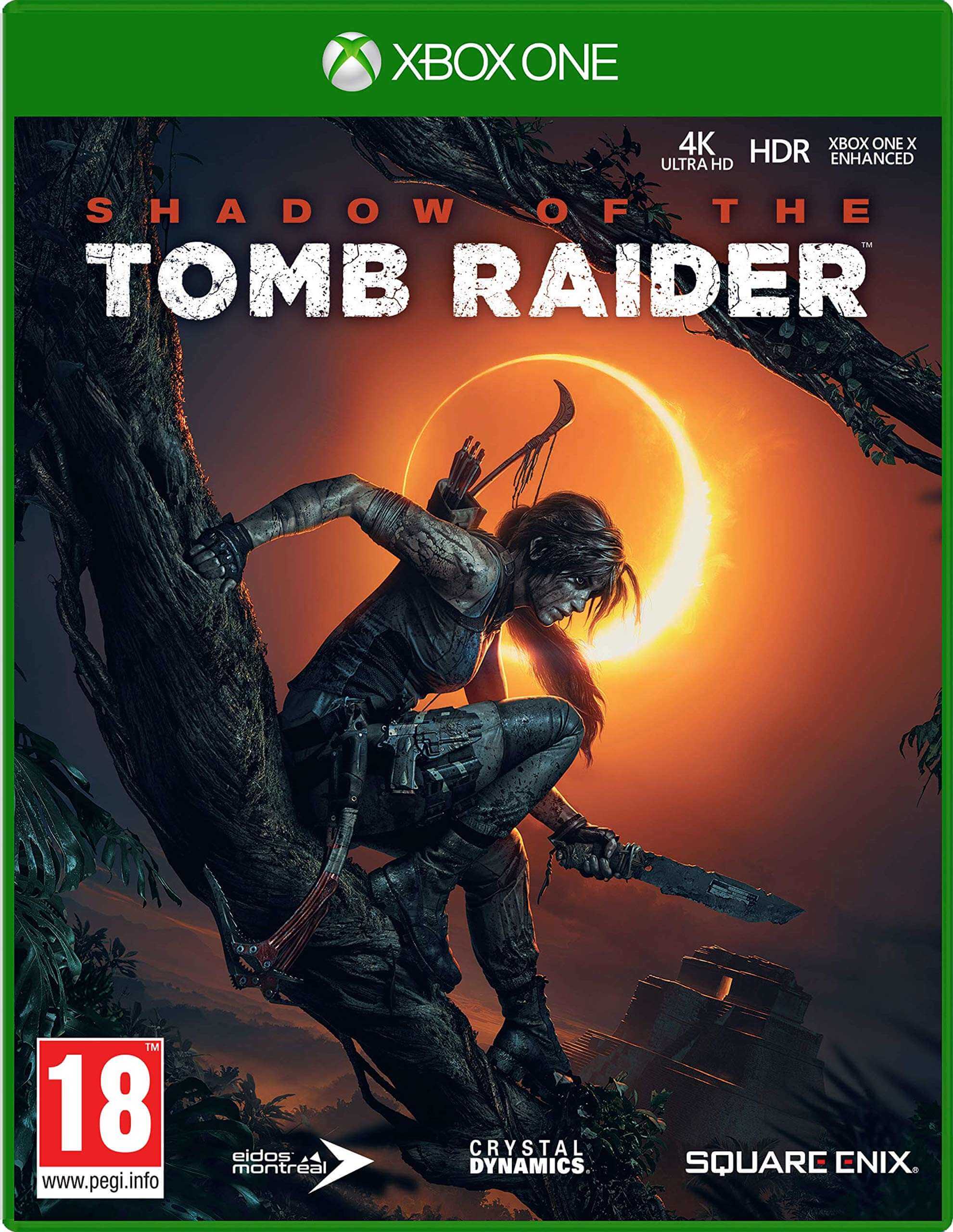 GameRaid Video Game Shadow of the Tomb Raider Xbox One