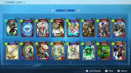 GameRaid Video Game Shadowverse Champion's Battle Nintendo Switch