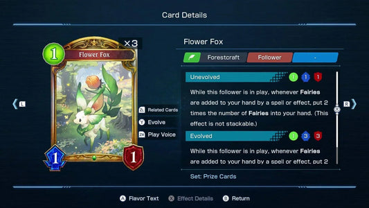 GameRaid Video Game Shadowverse Champion's Battle Nintendo Switch