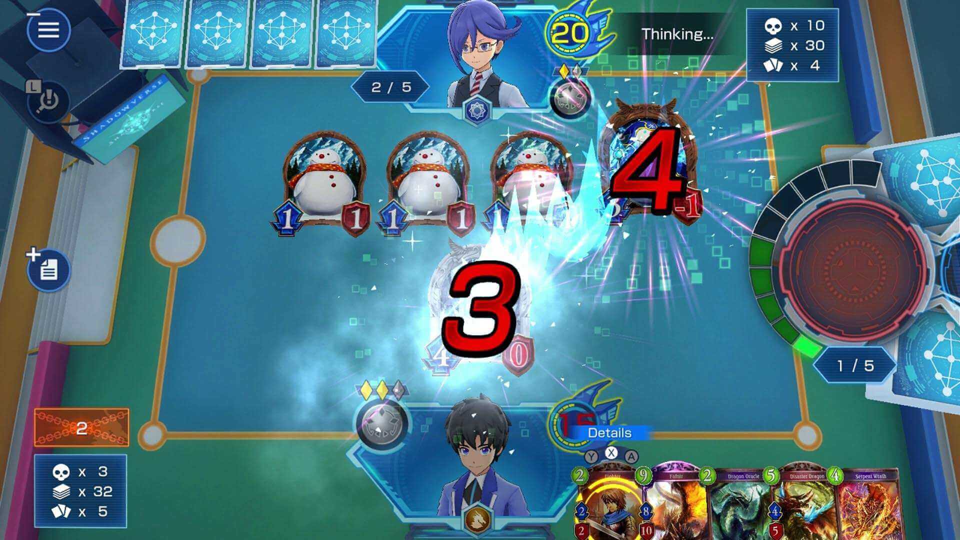 GameRaid Video Game Shadowverse Champion's Battle Nintendo Switch