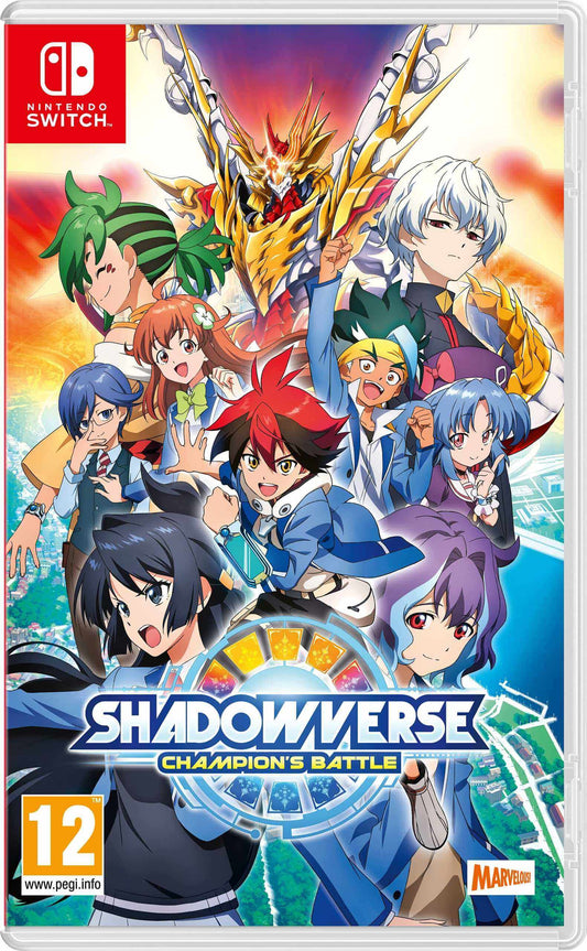 GameRaid Video Game Shadowverse Champion's Battle Nintendo Switch