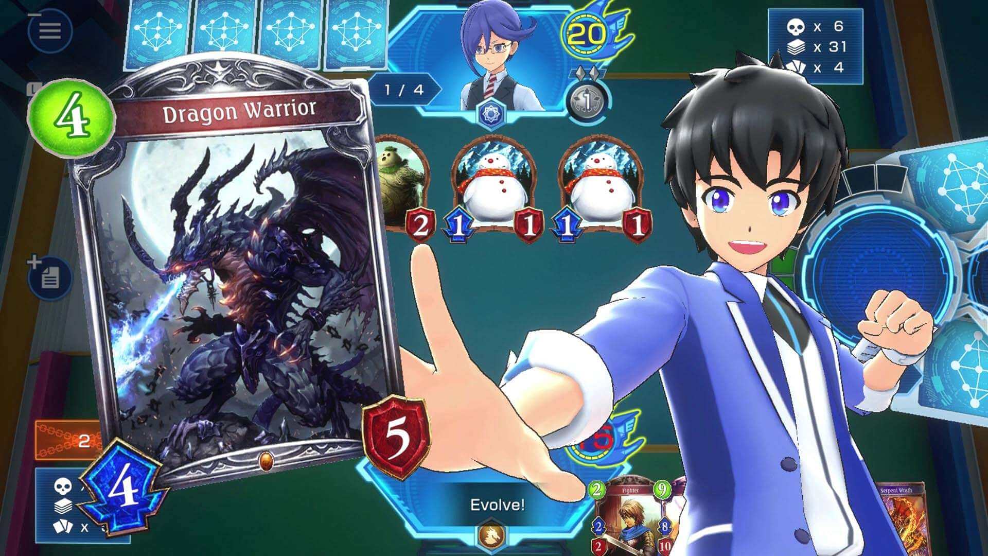 GameRaid Video Game Shadowverse Champion's Battle Nintendo Switch