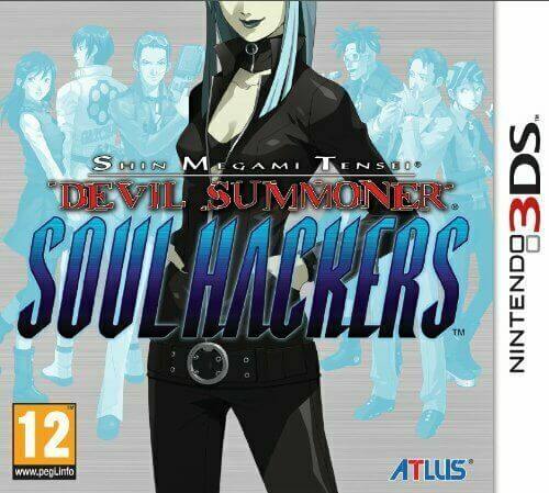 GameRaid Video Game Shin Megami Tensei Devil Summoner Soul Hackers PAL Nintendo Atlus SMT 3DS
