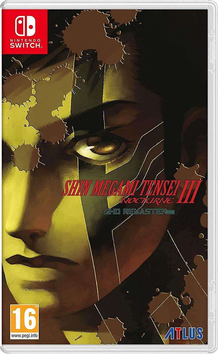 GameRaid Video Game Shin Megami Tensei III Nocturne HD Remaster Nintendo Switch