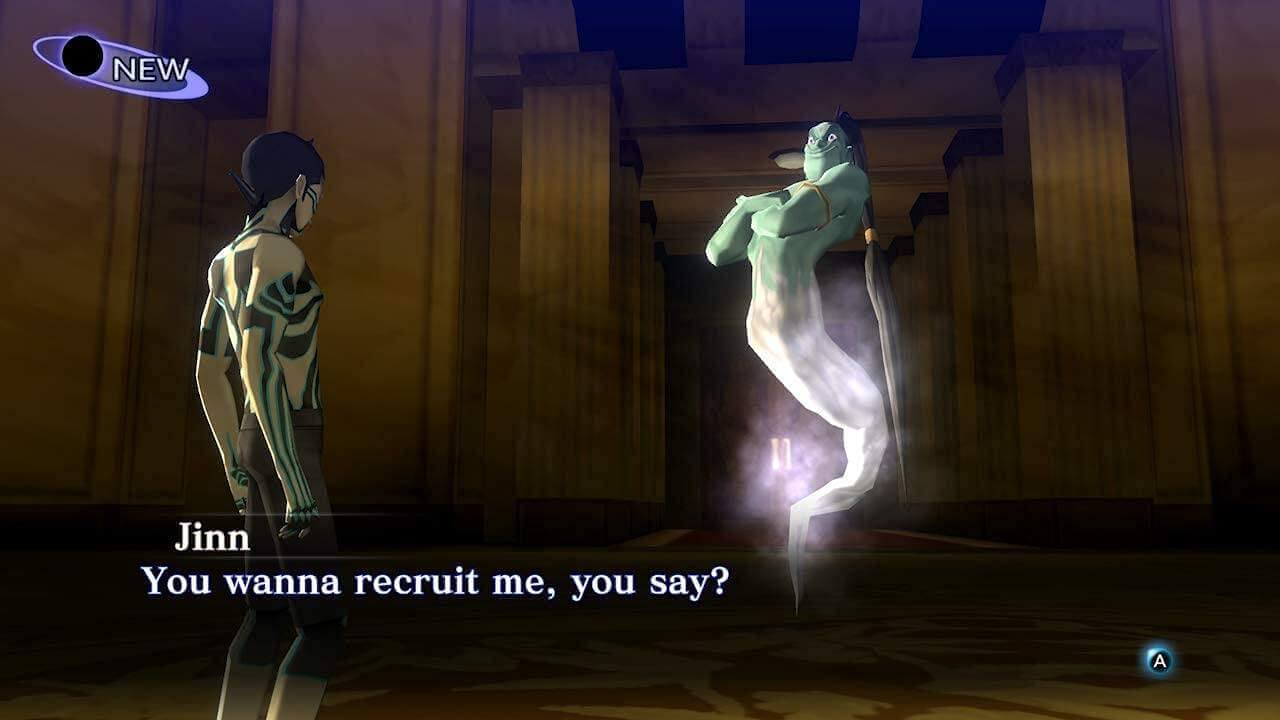 GameRaid Video Game Shin Megami Tensei III Nocturne HD Remaster Nintendo Switch