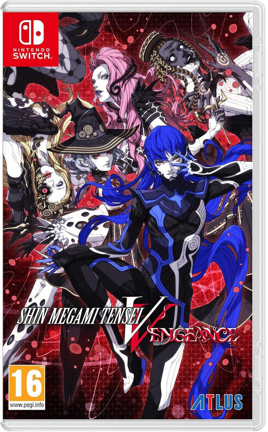 GameRaid Video Game Shin Megami Tensei V: Vengeance – Standard Edition (Nintendo Switch)
