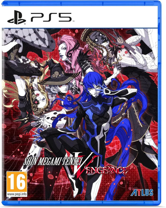 GameRaid Video Game Shin Megami Tensei V: Vengeance Standard Edition PS5