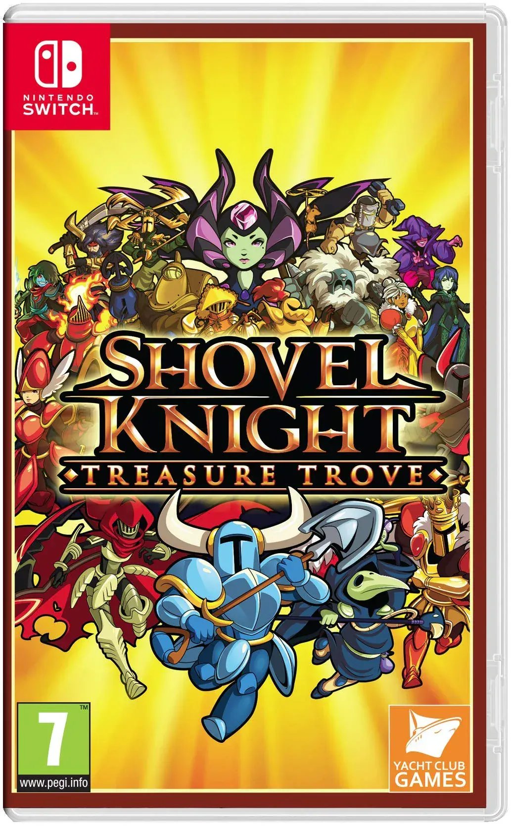 GameRaid Video Game Shovel Knight: Treasure Trove Nintendo Switch