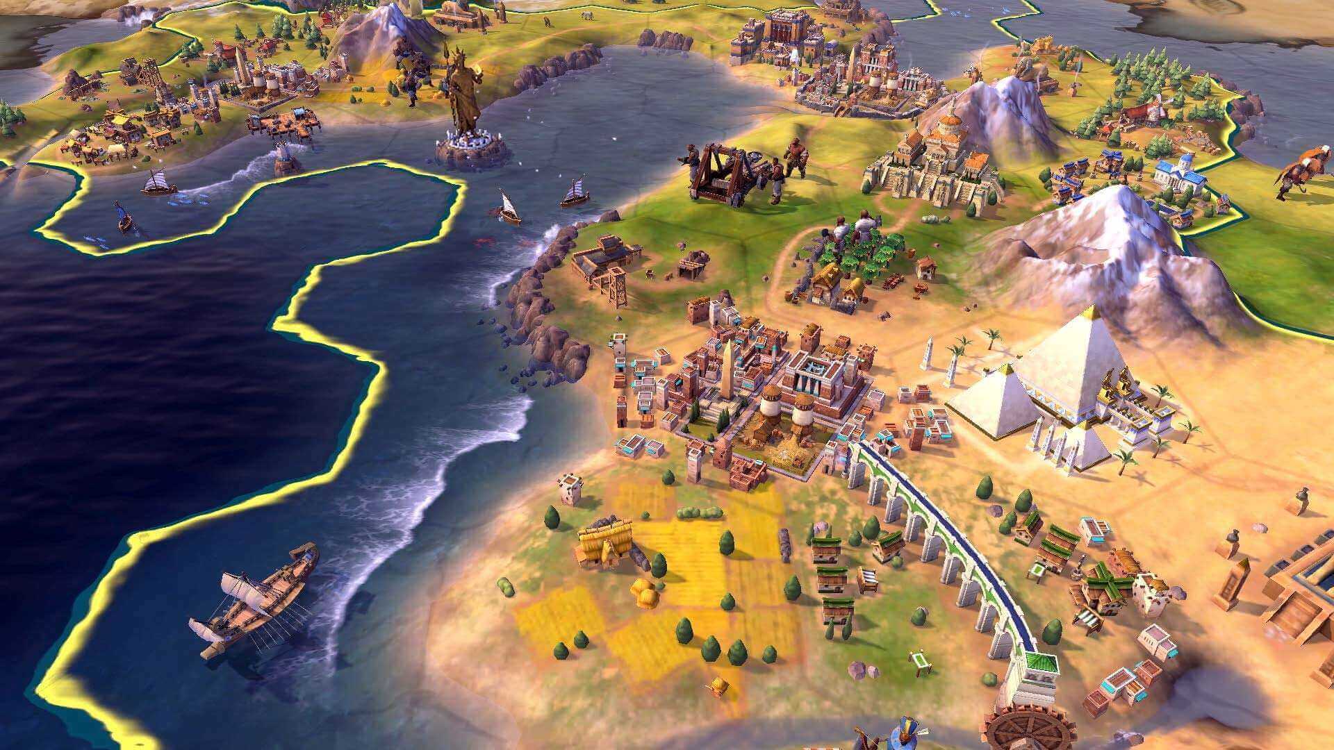GameRaid Video Game Sid Meier's Civilization VI Nintendo Switch