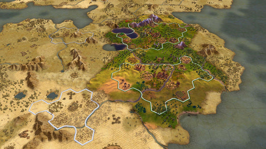 GameRaid Video Game Sid Meier's Civilization VI PS4