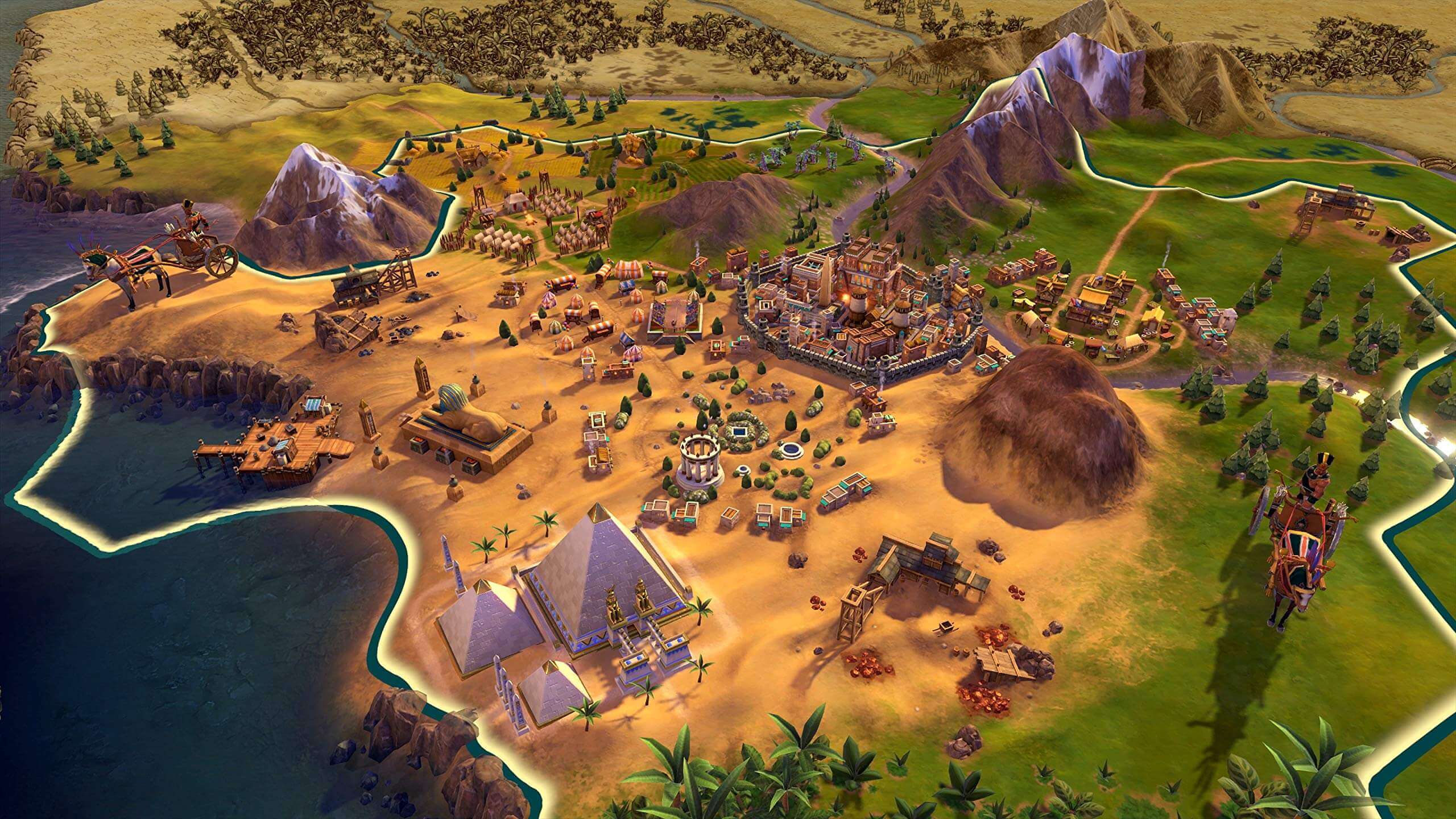 GameRaid Video Game Sid Meier's Civilization VI PS4