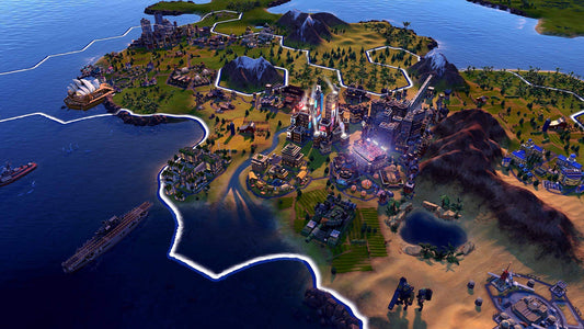 GameRaid Video Game Sid Meier's Civilization VI PS4