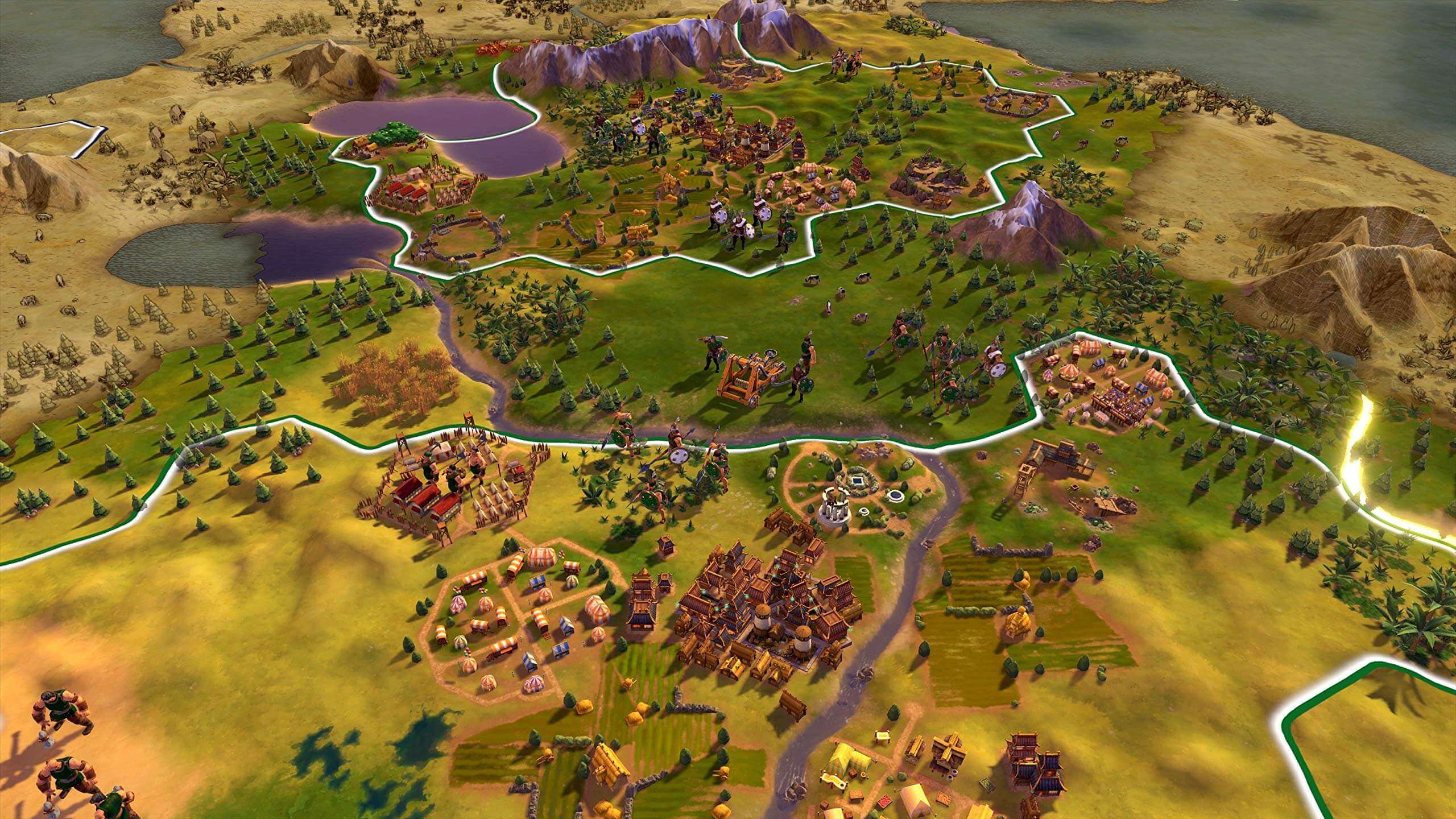 GameRaid Video Game Sid Meier's Civilization VI PS4