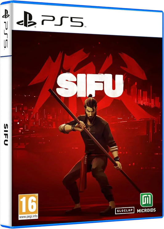 GameRaid Video Game Sifu – PlayStation 5