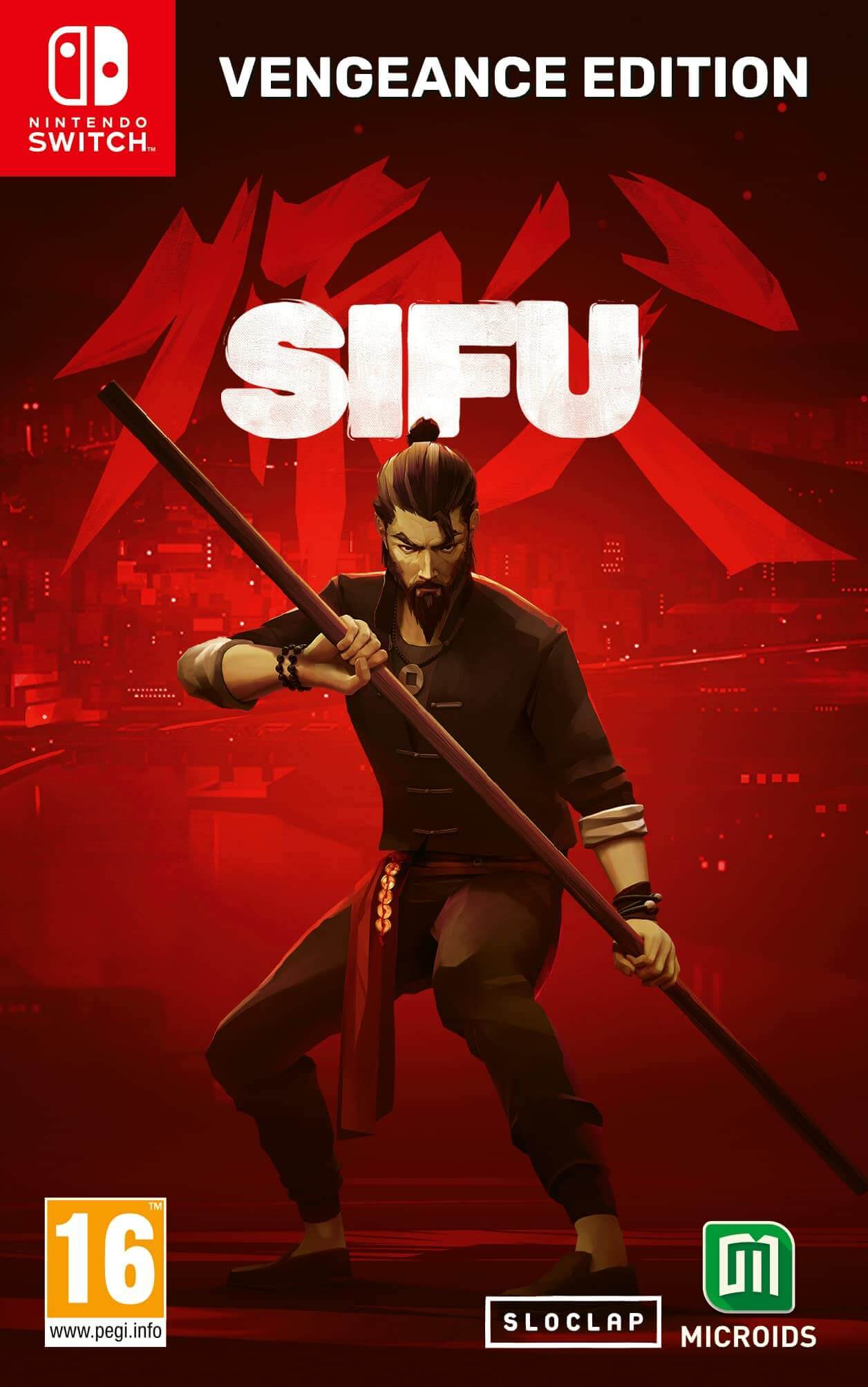 GameRaid Video Game SIFU Vengeance Edition Nintendo Switch