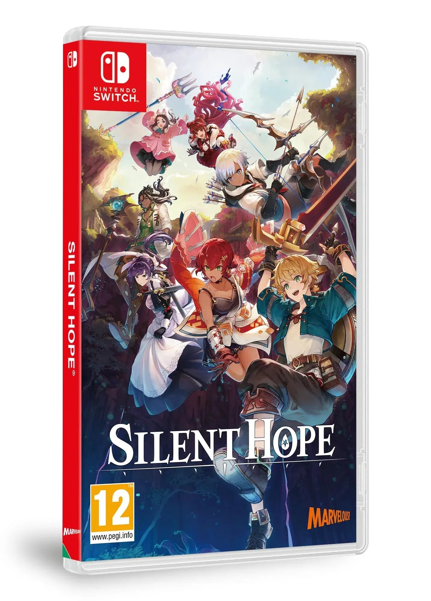 GameRaid Video Game Silent Hope Nintendo Switch
