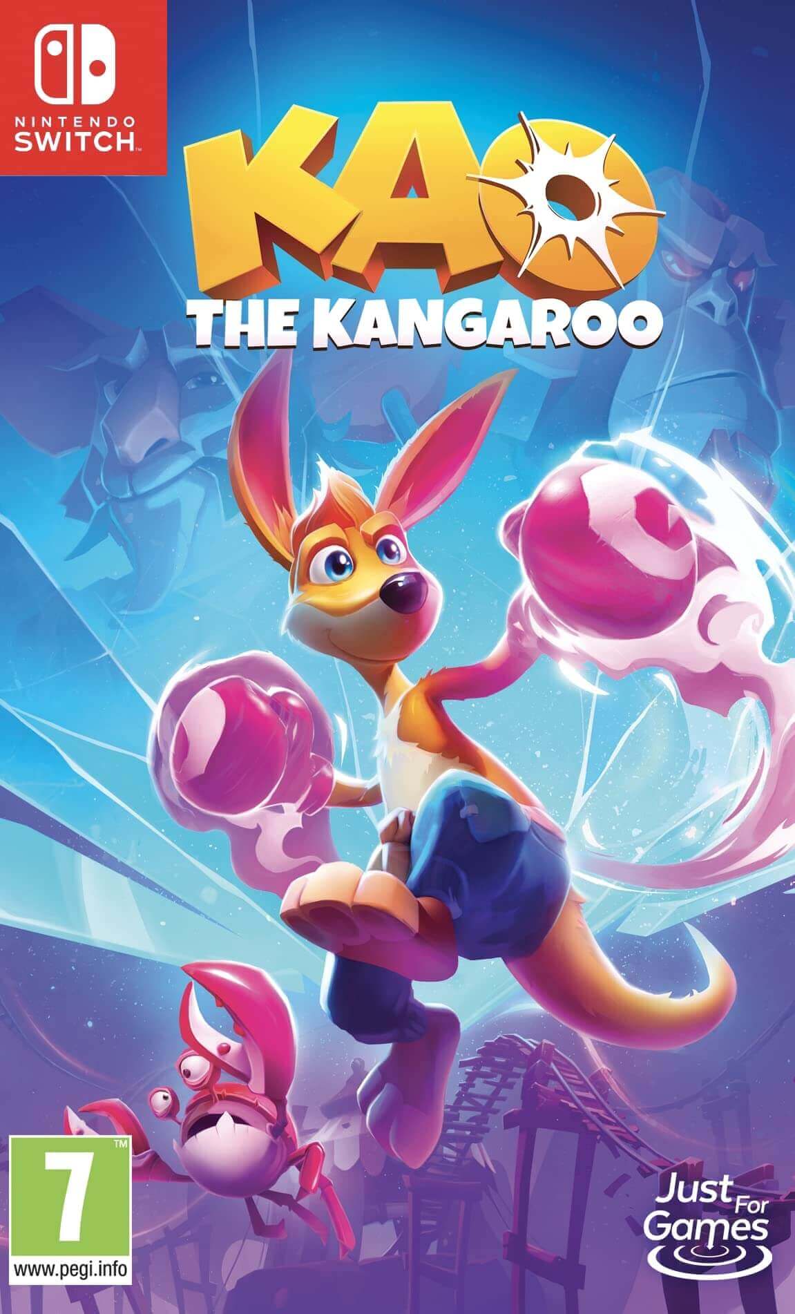GameRaid Video Game Single / PlayStation 4 Kao the Kangaroo Nintendo Switch