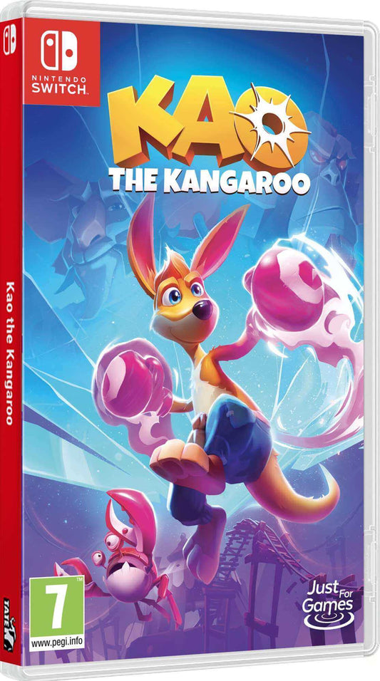 GameRaid Video Game Single / PlayStation 4 Kao the Kangaroo Nintendo Switch