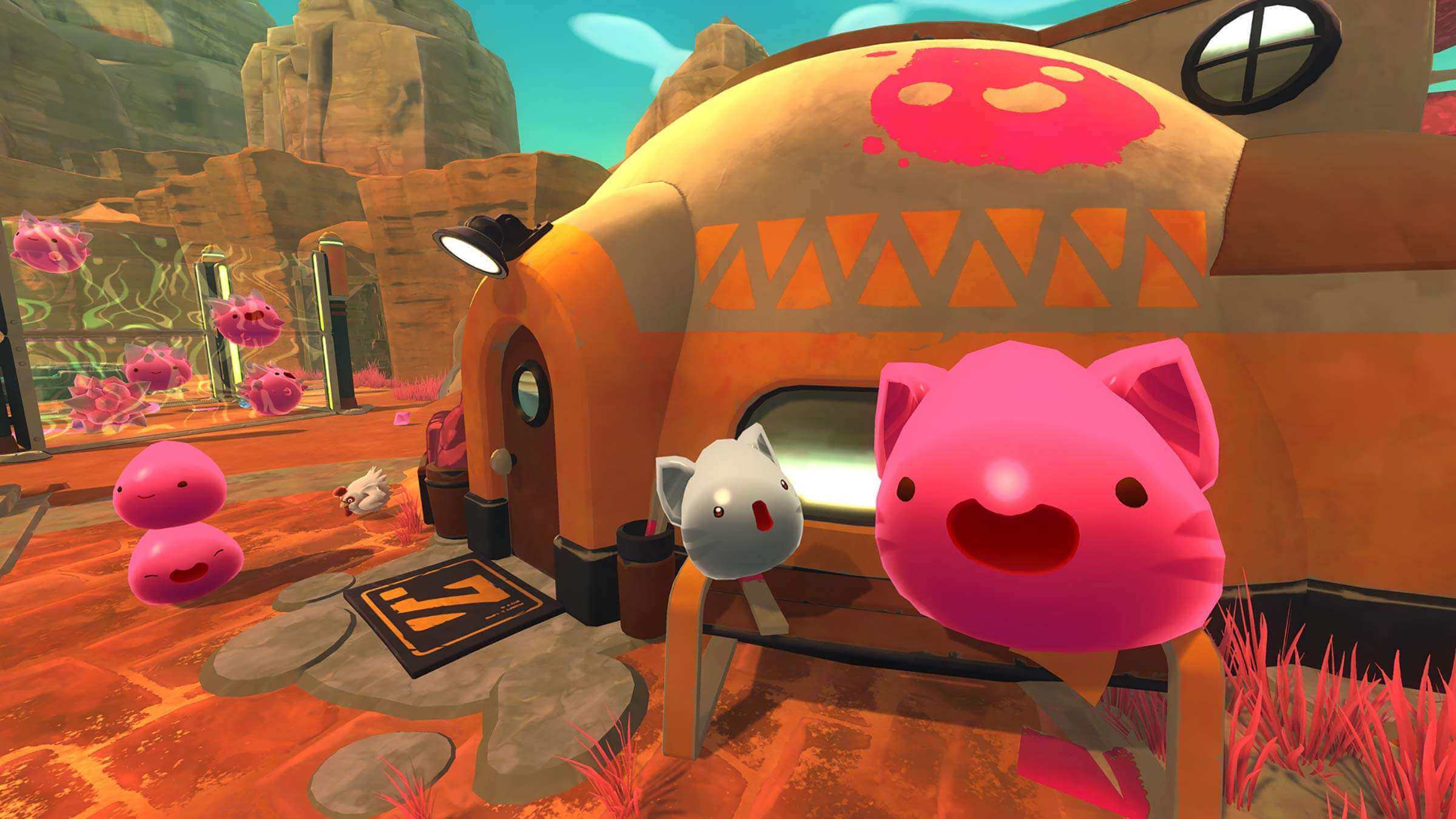 GameRaid Video Game Slime Rancher Deluxe Edition PS4