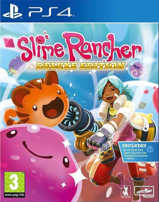 GameRaid Video Game Slime Rancher Deluxe Edition PS4