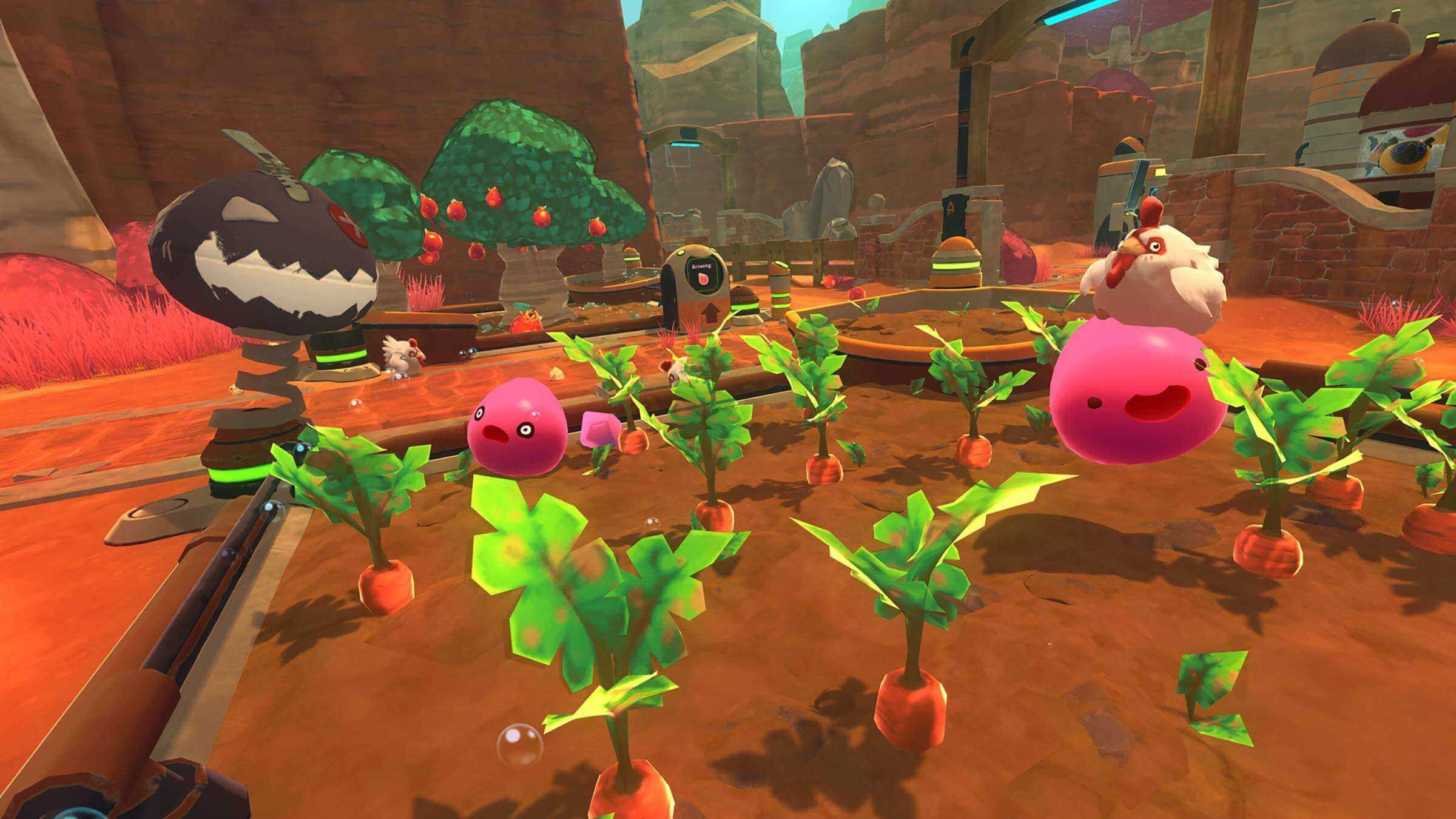 GameRaid Video Game Slime Rancher Deluxe Edition PS4