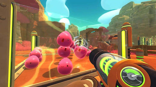 GameRaid Video Game Slime Rancher Deluxe Edition PS4