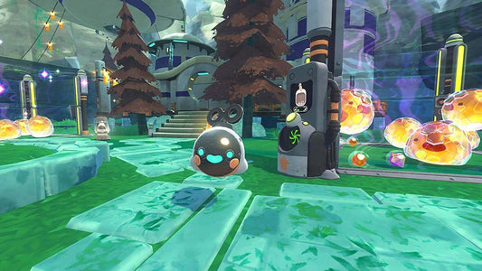 GameRaid Video Game Slime Rancher Deluxe Edition PS4