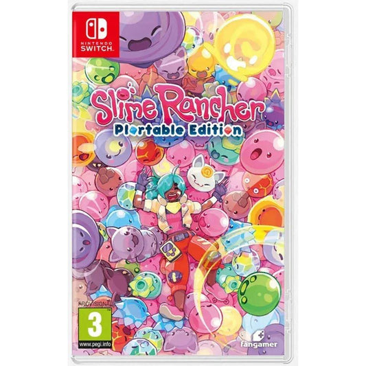 GameRaid Video Game Slime Rancher: Plortable Edition - Nintendo Switch