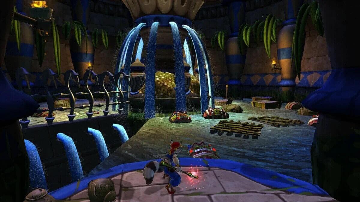 GameRaid Video Game Sly Cooper Thieves In Time Sony Playstation PS3