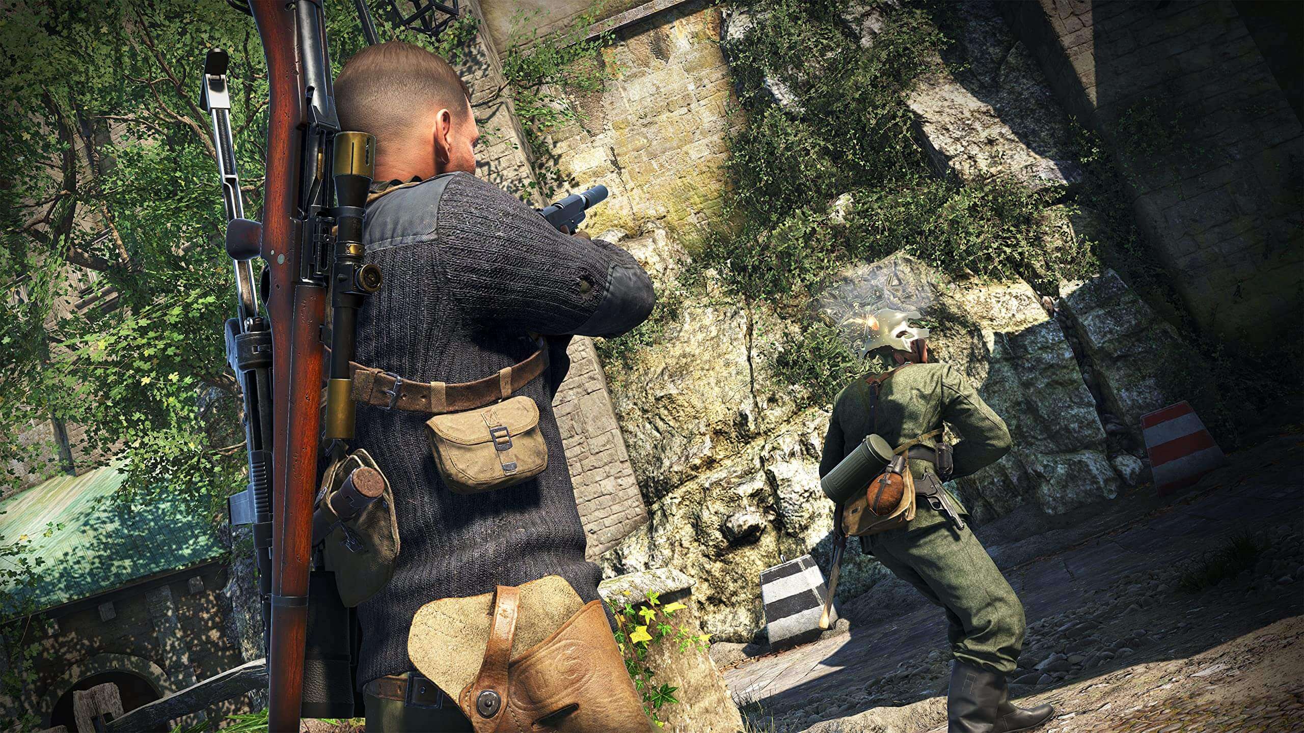 GameRaid Video Game Sniper Elite 5 PS4