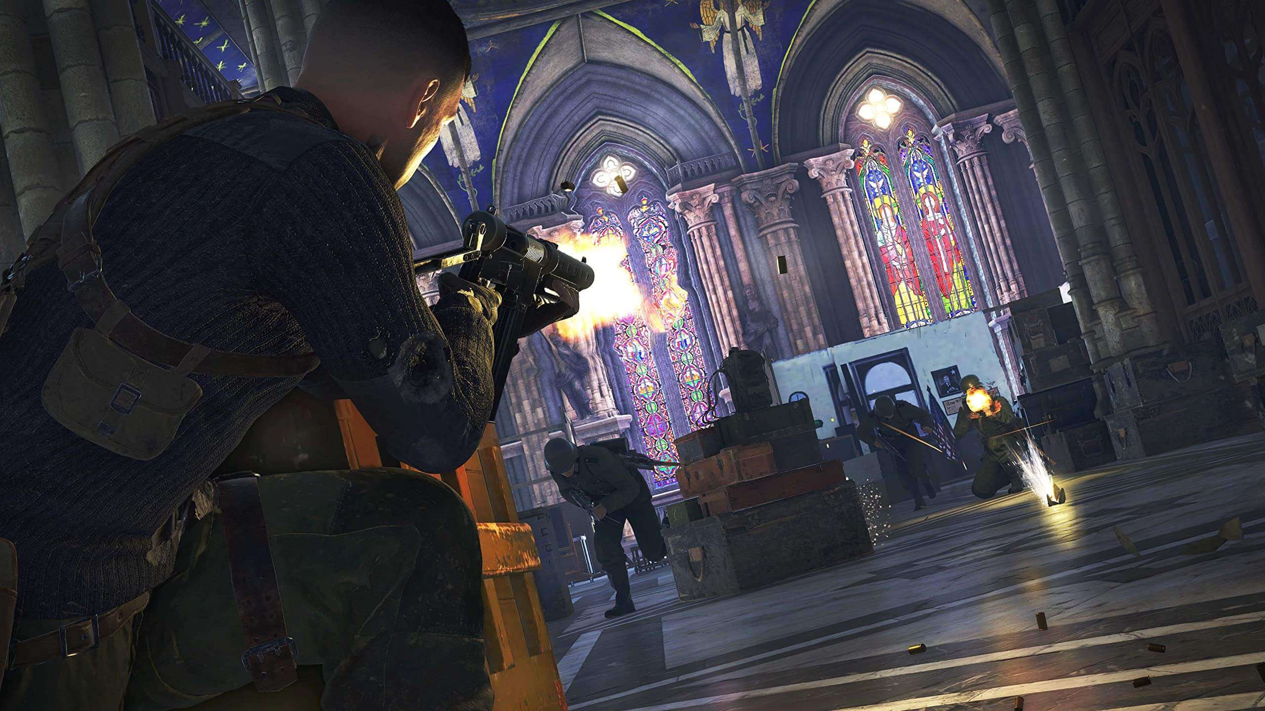 GameRaid Video Game Sniper Elite 5 PS4