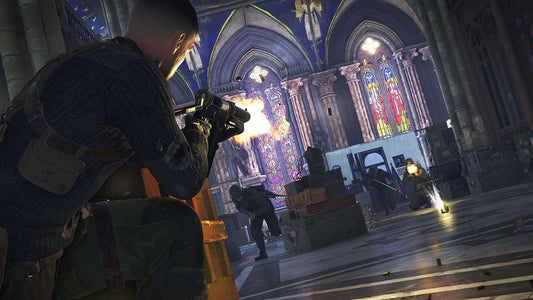 GameRaid Video Game Sniper Elite 5 PS4