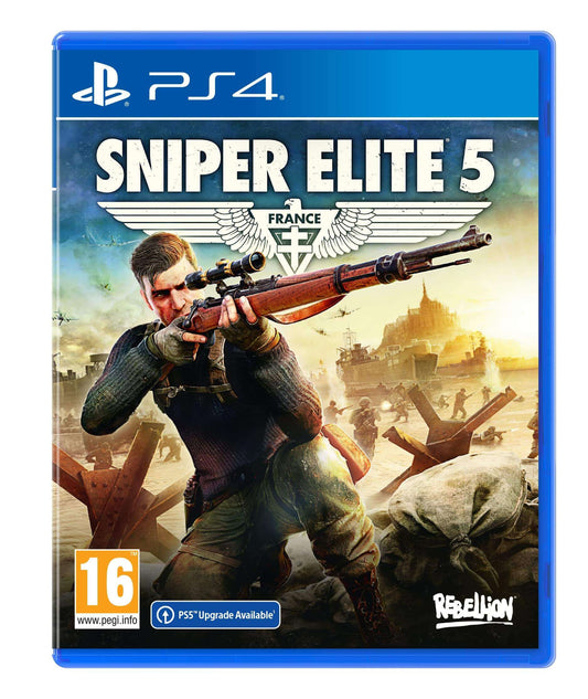 GameRaid Video Game Sniper Elite 5 PS4
