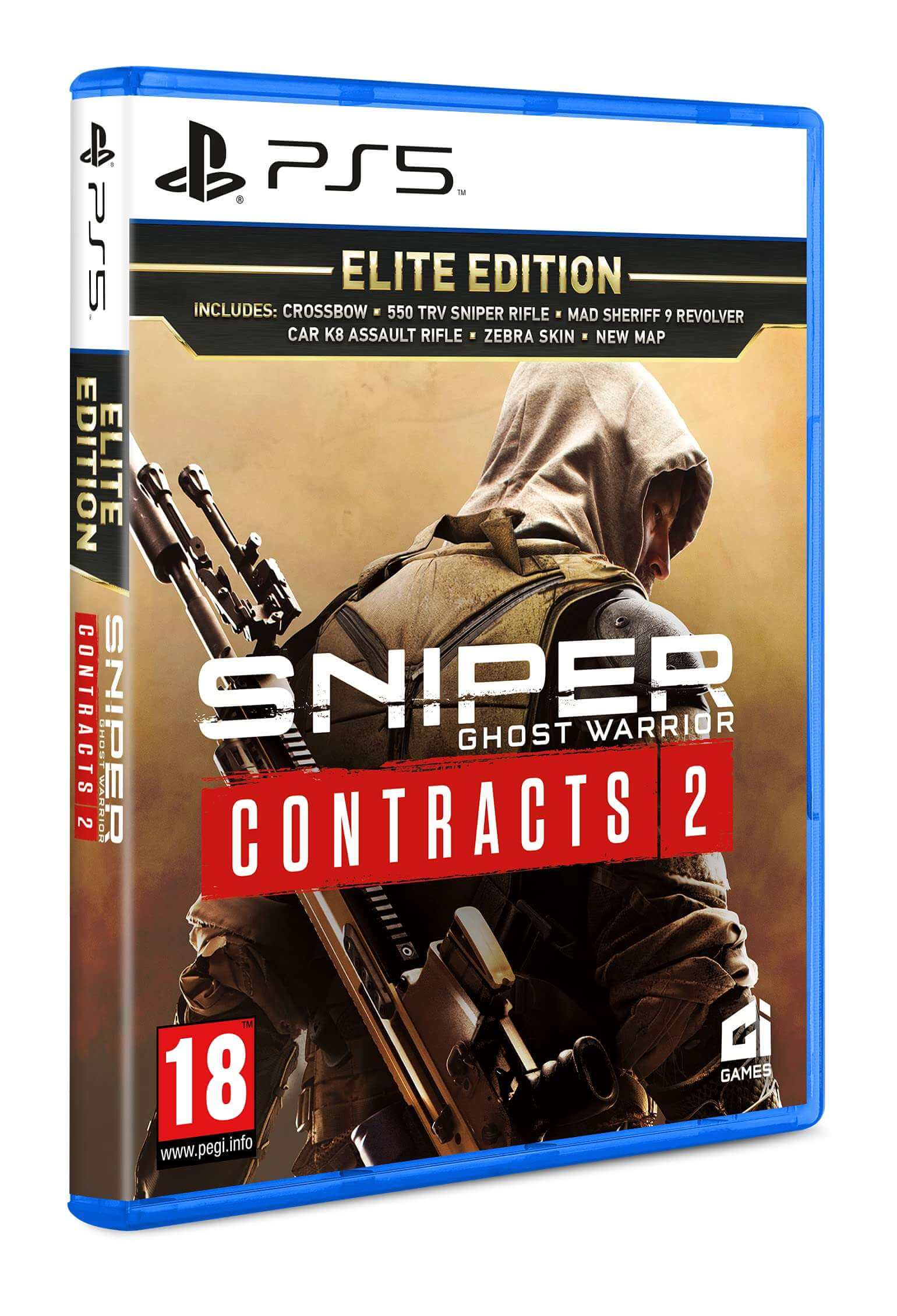 GameRaid Video Game Sniper Ghost Warrior Contracts 2 Elite Edition PS5