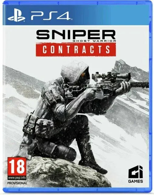 GameRaid Video Game Sniper Ghost Warrior: Contracts (PS4)