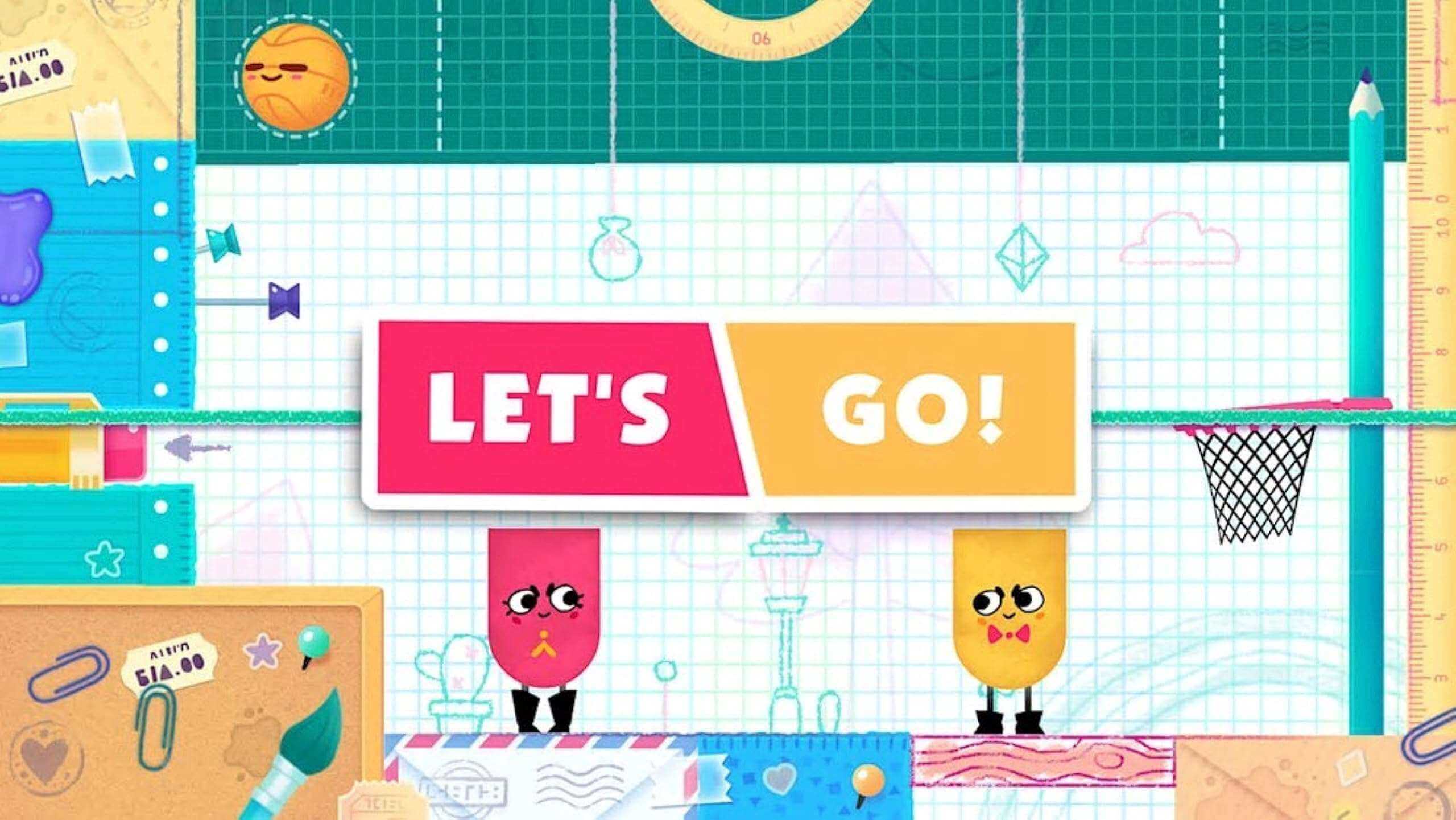 GameRaid Video Game Snipper Clips Plus: Cut it out Together! (Nintendo Switch)