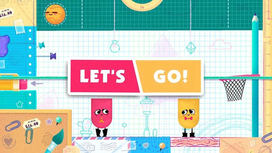 GameRaid Video Game Snipper Clips Plus: Cut it out Together! (Nintendo Switch)
