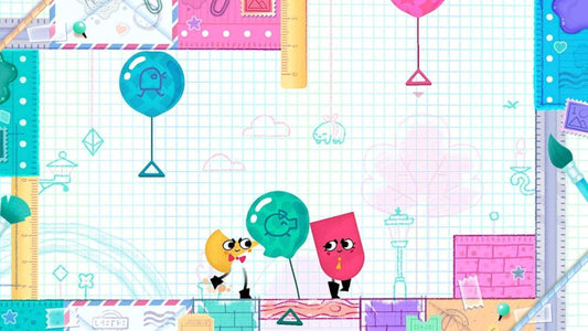 GameRaid Video Game Snipper Clips Plus: Cut it out Together! (Nintendo Switch)