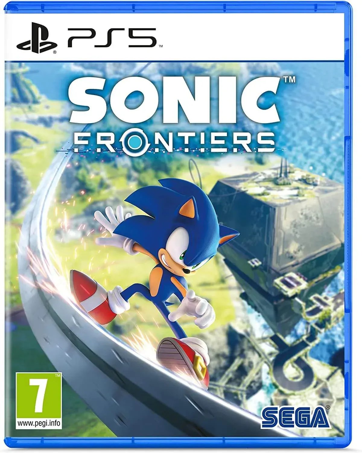 GameRaid Video Game Sonic Frontiers PS5