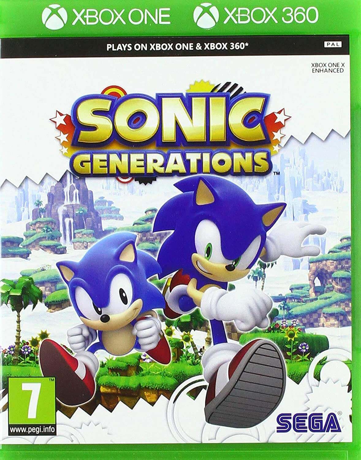 GameRaid Video Game Sonic Generations Classics Xbox 360