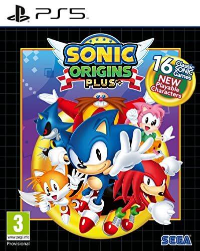 GameRaid Video Game Sonic Origins Plus PS5