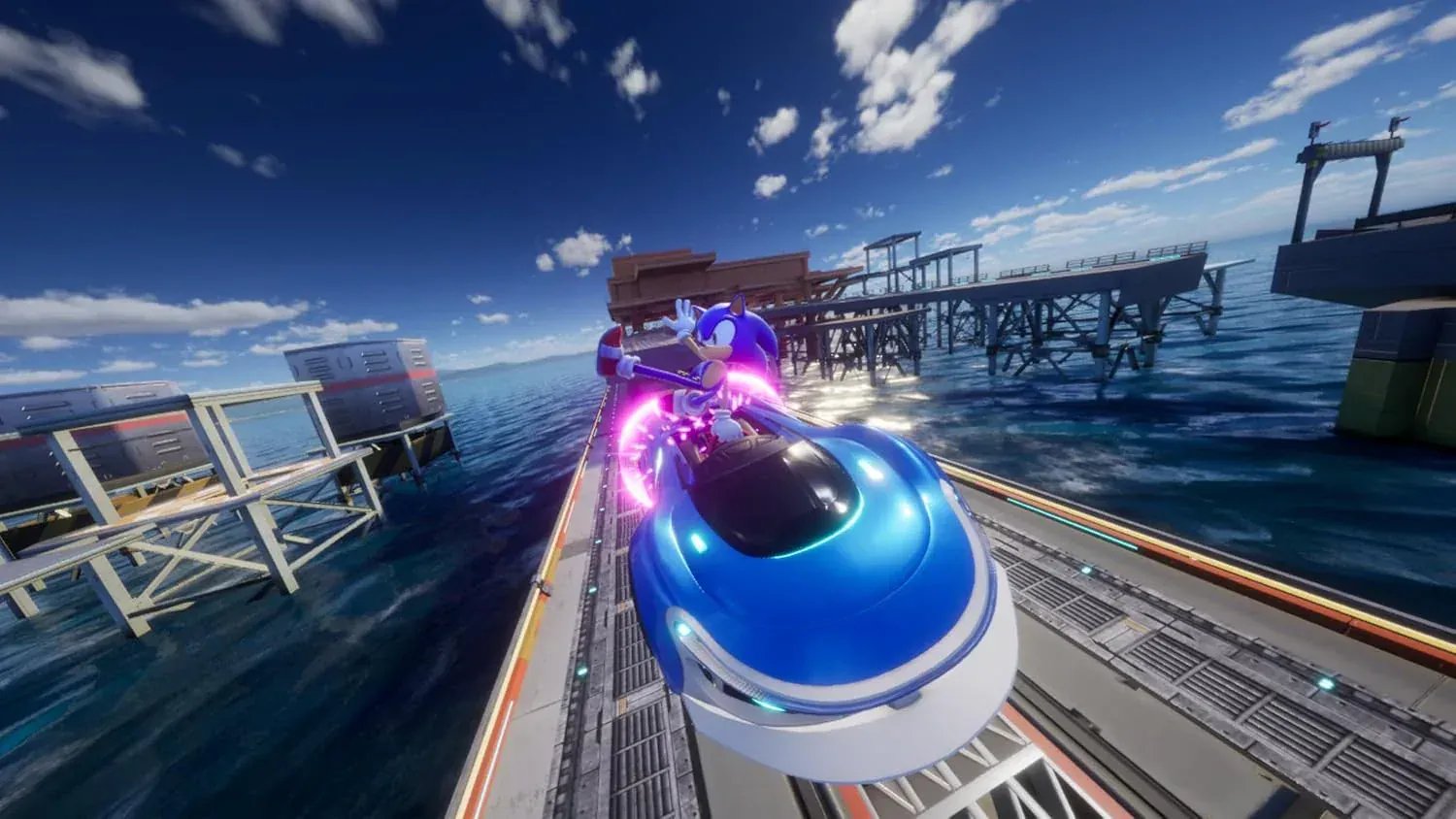 GameRaid Video Game Sonic Racing CrossWorlds - Nintendo Switch
