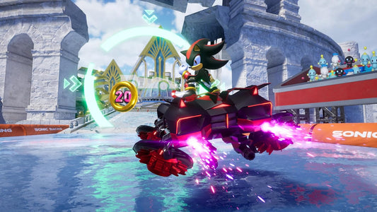 GameRaid Video Game Sonic Racing CrossWorlds - Nintendo Switch