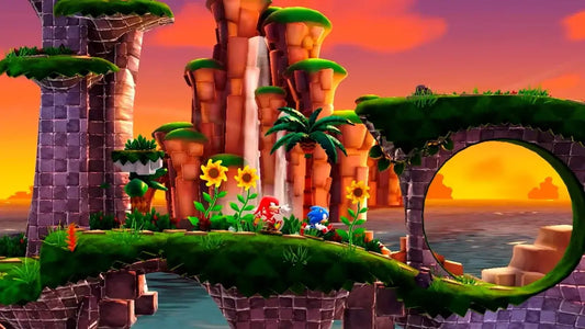 GameRaid Video Game Sonic Superstars Nintendo Switch