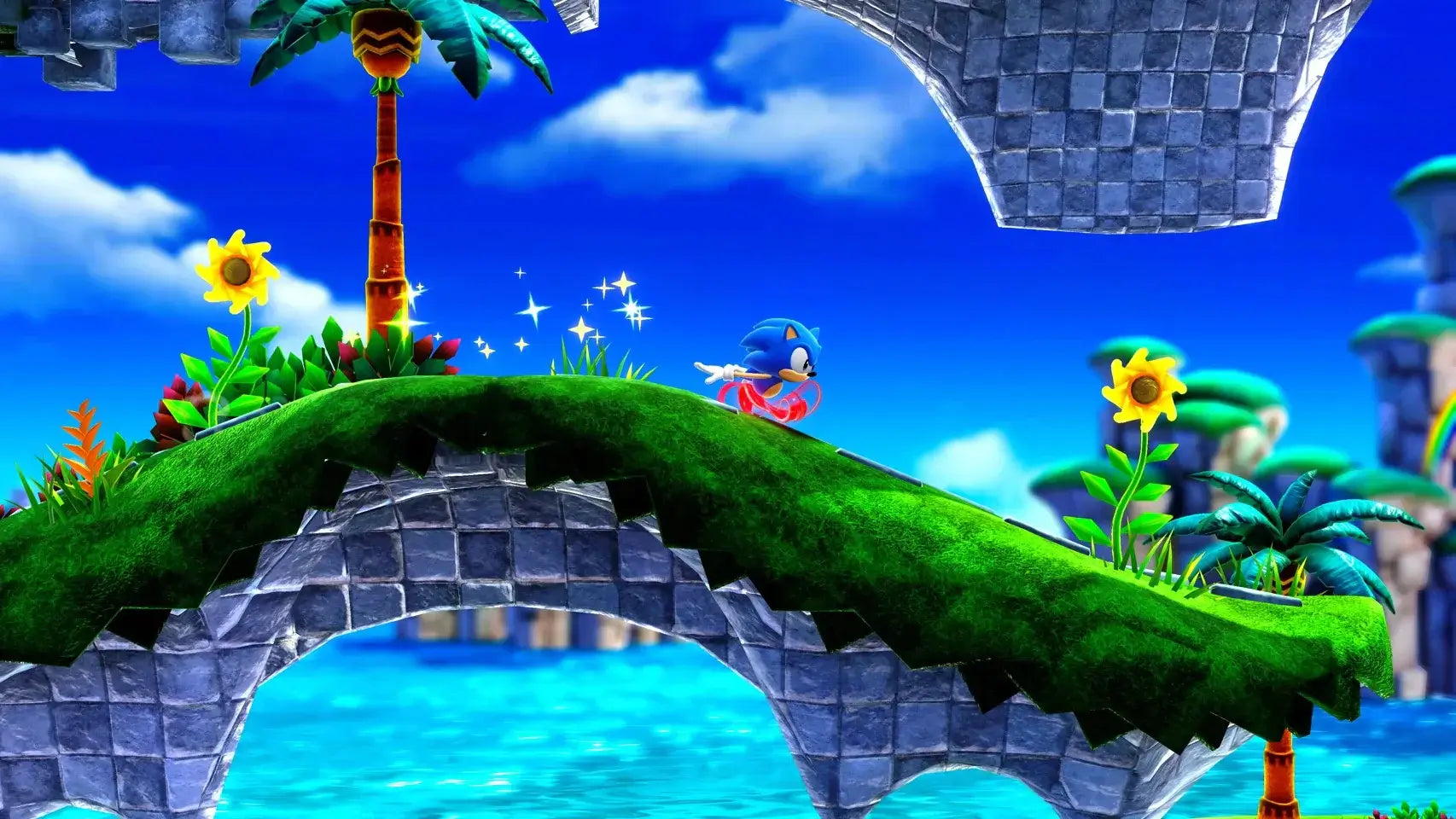 GameRaid Video Game Sonic Superstars PS4